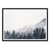 Art-Poster - Winter Forest - Lea Gagelin