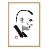 Art-Poster - Taxi Driver - Pechane Sumie