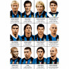Art-Poster - Legends of Inter Milan - Olivier Bourdereau