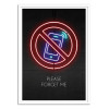 Art-Poster - Please forget me - Rubiant