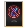 Art-Poster - Please forget me - Rubiant