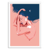 Art-Poster - Bonne nuit - Ana Ariane