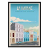 Art-Poster - La Havane - Turo