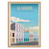 Art-Poster - La Havane - Turo