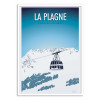 Art-Poster - La Plagne - Turo