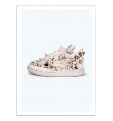 Art-Poster - Mythology Sneaker - Jonas Loose