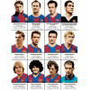 Art-Poster - Legends of FC Barcelona - Olivier Bourdereau