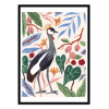 Art-Poster - Gray Crowned Crane - Ploypisut