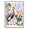 Art-Poster - Gray Crowned Crane - Ploypisut