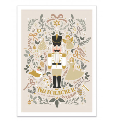 Art-Poster - Nutcracker Version 2 - Vesna Skornsek