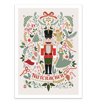 Art-Poster - Nutcracker Version 3 - Vesna Skornsek