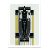 Art-Poster - JPS Formula one - Bo Lundberg