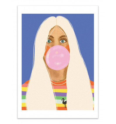 Art-Poster - Candy - Gigi Rosado