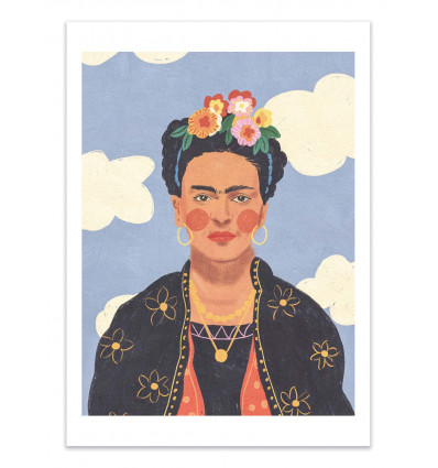 Art-Poster - Frida Kahlo - Gigi Rosado