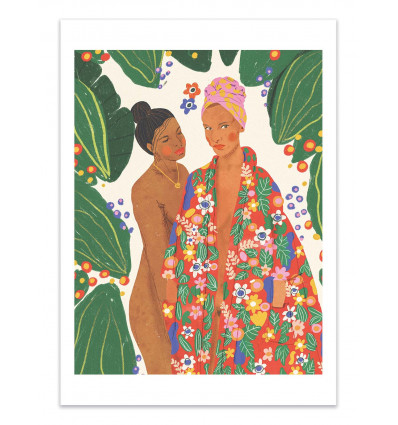 Art-Poster - Girlfriends - Gigi Rosado