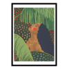 Art-Poster - Jungle goddess - Gigi Rosado