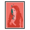 Art-Poster - Mermaid - Ana Ariane