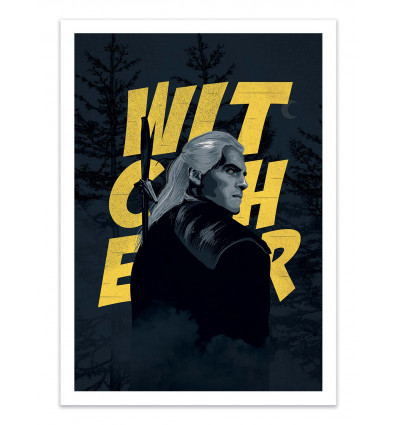 Art-Poster - Witcher - Ana Ariane