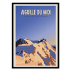 Art-Poster - Aiguille du Midi - Turo Memories Studio