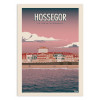 Art-Poster - Hossegor - Turo Memories Studio