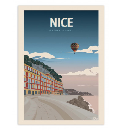 Art-Poster - Nice - Turo Memories Studio