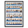 Art-Poster - Légendes de l'équipe de France - Olivier Bourdereau