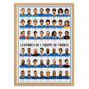 Art-Poster - Légendes de l'équipe de France - Olivier Bourdereau