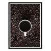 Art-Poster - Black coffee ... please wake me up - Albertine Baronius