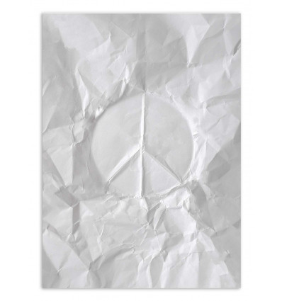 Art-Poster - Paper peace - Albertine Baronius