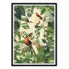 Art-Poster - Tropical Jungle Toucan Vertical Version - Andrea Haase