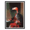 Art-Poster - Lord flamingo - Jonas Loose