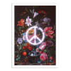 Art-Poster - Peace and flowers - Jonas Loose