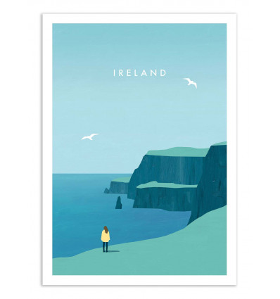 Art-Poster - Ireland - Katinka Reinke