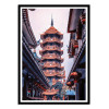 Art-Poster - Che Chin Khor temple - Manjik Pictures