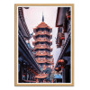 Art-Poster - Che Chin Khor temple - Manjik Pictures