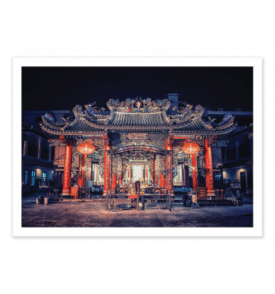 Art-Poster - Chinese temple - Manjik Pictures