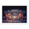 Art-Poster - Chinese temple - Manjik Pictures