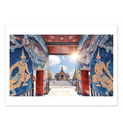 Art-Poster - Grand Palace Bangkok - Manjik Pictures