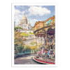 Art-Poster - Sunny Montmartre - Manjik Pictures