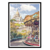 Art-Poster - Sunny Montmartre - Manjik Pictures