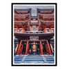Art-Poster - Temple and museum - Manjik Pictures