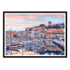 Art-Poster - The old harbor in Cannes - Manjik Pictures