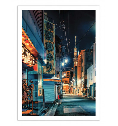 Art-Poster - Tokyo Street - Manjik Pictures