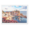 Art-Poster - Vernazza in the Evening - Manjik Pictures