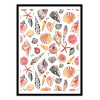 Art-Poster - Marine Ocean sea shells - Ninola