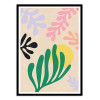 Art-Poster - Matisse organic leaves - Ninola