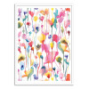Art-Poster - Wild flowers colorful - Ninola