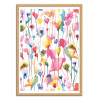 Art-Poster - Wild flowers colorful - Ninola