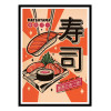 Art-Poster - Sushi everyday - Rafa Gomes
