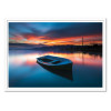 Art-Poster - Sunset at the bay - 1x